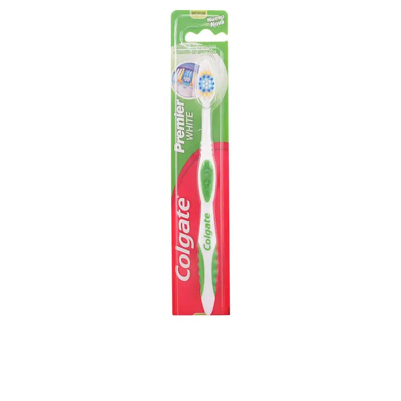 Spazzolino da denti Colgate Premier White Medium, 1 unità
