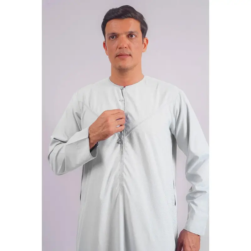 Classic Emirati Thobe - White