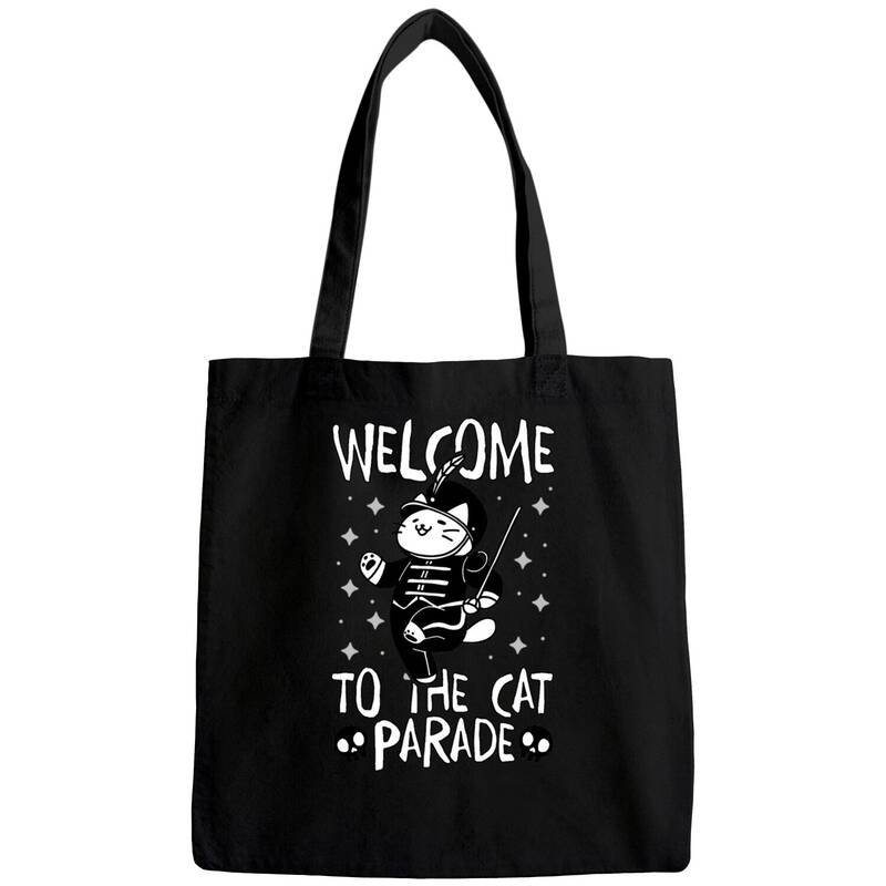 Welcome To The Cat Parade Bags