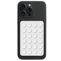 Silicone Suction Cup Phone Holder, Non-slip Phone Case Holder Compatible with iPhone & Android, Selfie & Video Hands-free M...