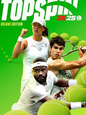 TopSpin 2K25 Deluxe Edition Europe | Steam