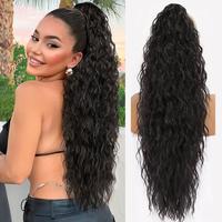 Claw Clip Ponytail Extension 30\