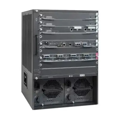 VS-C6509E-SUP2T Cisco Catalyst 6500 Series 9 x Expansion Slots Supervisor Engine 14U Rack-mountable Layer 3 Managed Network S...