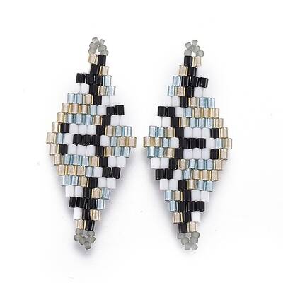 MIYUKI & TOHO Handmade Japanese Seed Beads Links