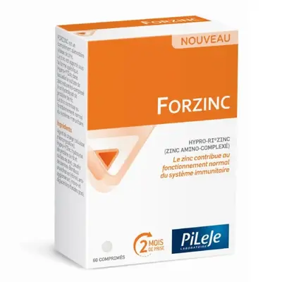 Pileje Forzinc 60 compresse