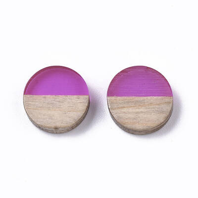 Resin & Wood Cabochons