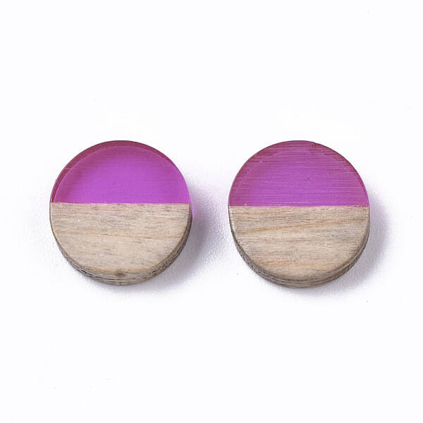 Resin & Wood Cabochons
