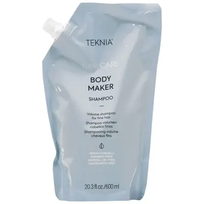 Lakme Teknia Body Maker Recharge Shampoo 600ml