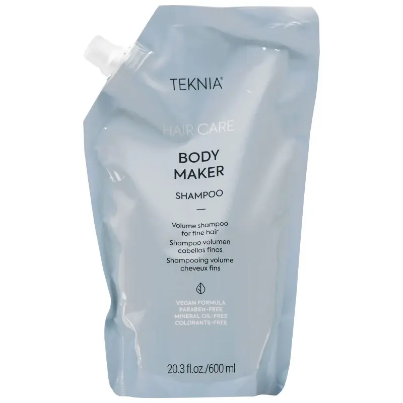 Lakme Teknia Body Maker Recharge Shampoo 600ml