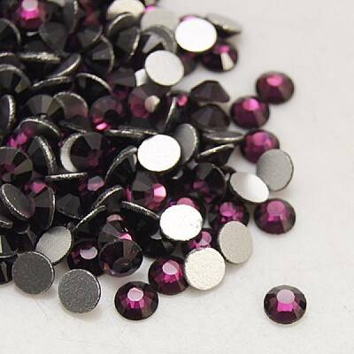 Glass Flat Back Rhinestone
