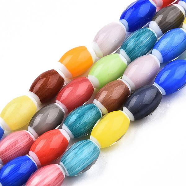 Handmade Lampwork Beads Strands