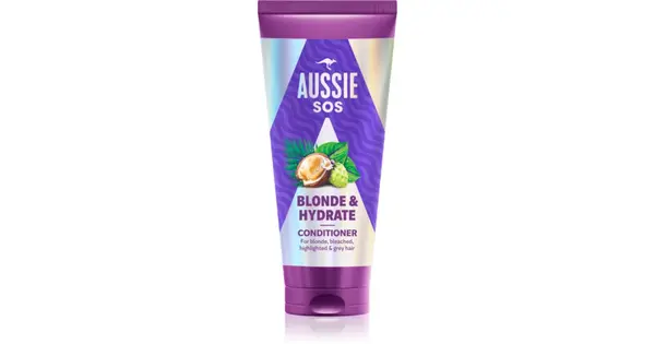 Aussie SOS Hydrating Conditioner for Blonde Hair 200ml