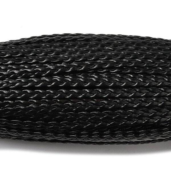 3-Ply PU Leather Braided Cord