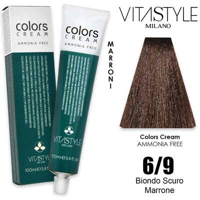 Vitastyle Colors Crema Senza Ammoniaca 100 Ml 6.9