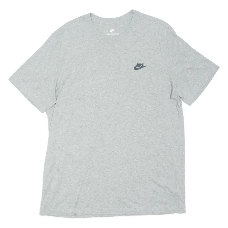 NIKE Mens T-Shirt Grey L
