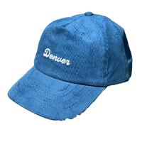 Cities & States Corduroy Hats - Embroidered Cursive Font