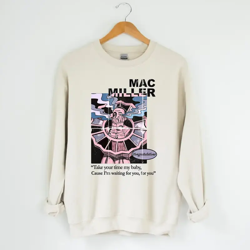Mac Miller Congratulations Sweatshirt, T-Shirrt, Hoodie