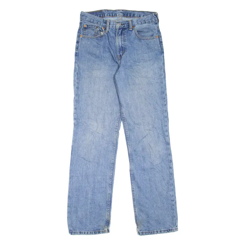 LEVI'S 516 Jeans Mens Blue Regular Straight W30 L32