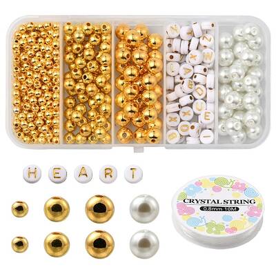 DIY Letter Beaded Bracelet Making KIt