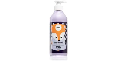 Yope Orange & Apple Shower Gel for Kids 400ml