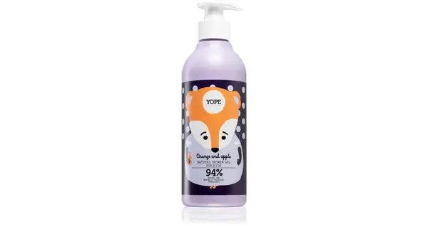 Yope Orange & Apple Shower Gel for Kids 400ml