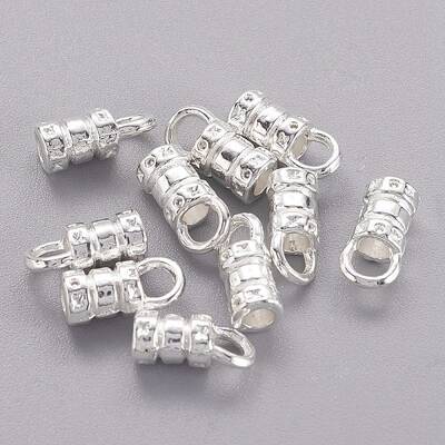 Tibetan Style Alloy Cord Ends