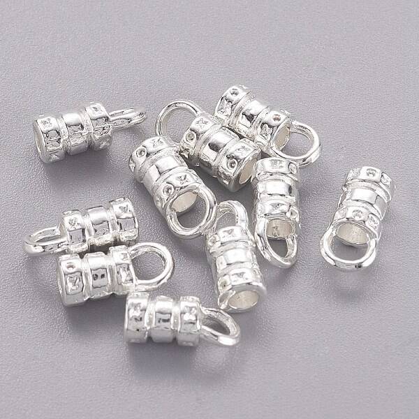 Tibetan Style Alloy Cord Ends