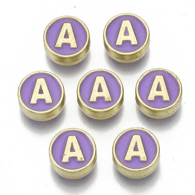 Alloy Enamel Beads