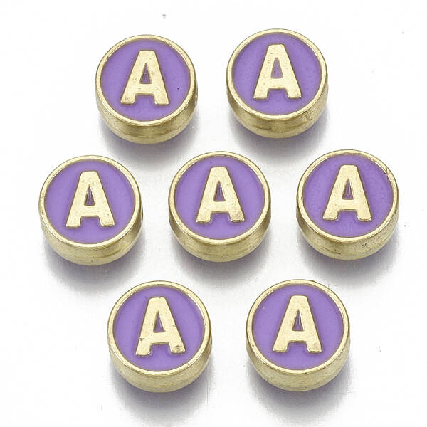 Alloy Enamel Beads