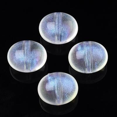 Transparent Acrylic Beads