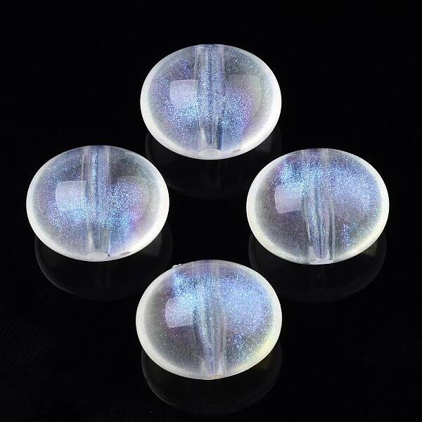 Transparent Acrylic Beads