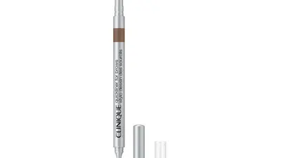 Eyebrow pencil Clinique (Quickliner for Brows) 7 ml - Shade: 02 Soft Chestnut