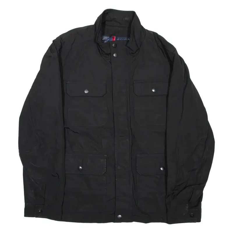 TOMMY HILFIGER Mens Chore Jacket Black XL