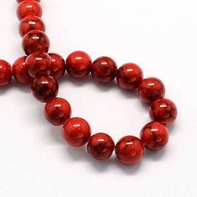Dyed Synthetic Turquoise Gemstone Bead Strands