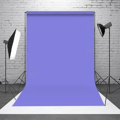Solid Orchid Purple Photo Booth Backdrop For Portrait - Aperturee
