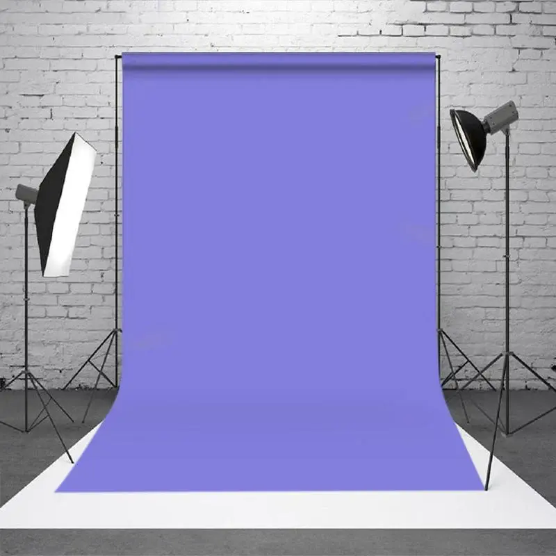 Solid Orchid Purple Photo Booth Backdrop For Portrait - Aperturee