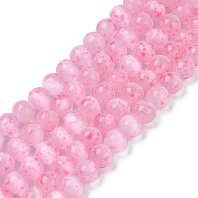 Natural Selenite Beads Strands