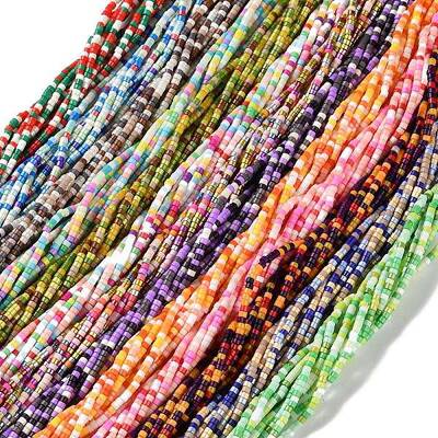Handmade Czech Lampwork Beads Strands