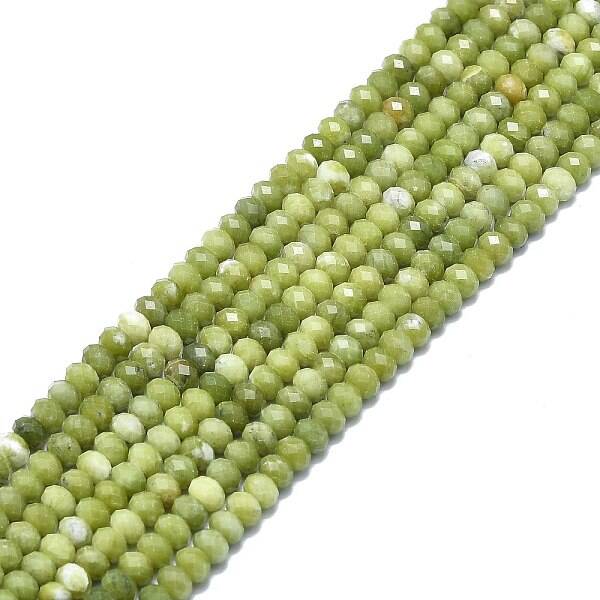 Natural Peridot Beads Strands