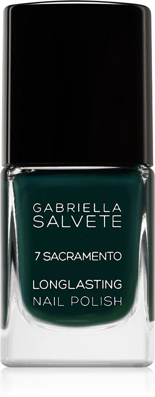 Gabriella Salvete long lasting nail polish with intense shine color 07 Sacramento 11 ml