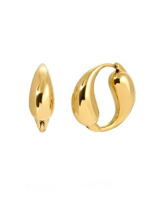 Twist Earrings | Metal Color: Gold