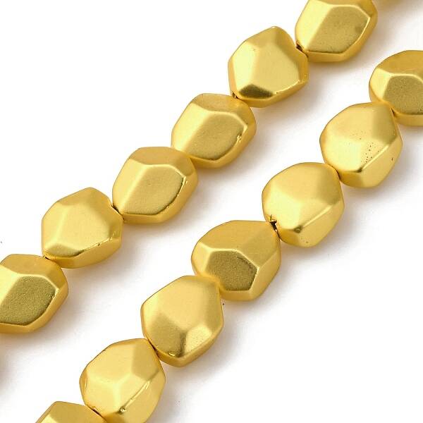 Electroplate Glass Beads Strands