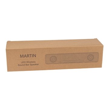 6 Promotional Martin LED Wireless Sound Bar Speaker - 6W & Rainbow ...