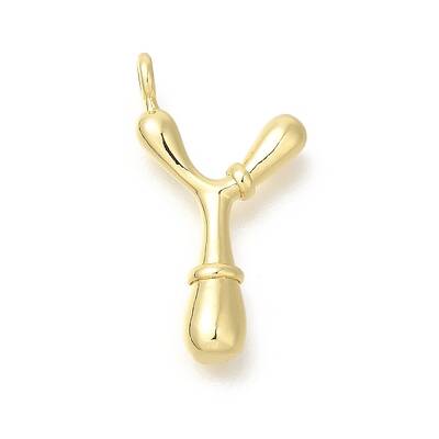 Rack Plating Brass Pendants