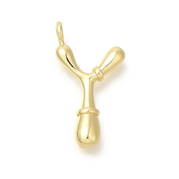 Rack Plating Brass Pendants