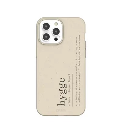 London Fog Hygge iPhone 13 Pro Max Case