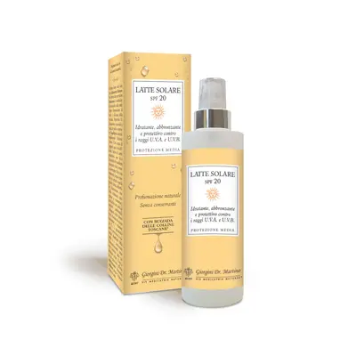 Dr Giorgini Sun Milk SPF 20 125 ml