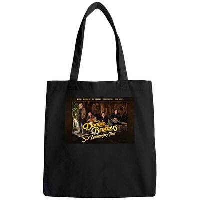 The Doobie Brothers 50 Th Anniversary Doobie Tote Bag