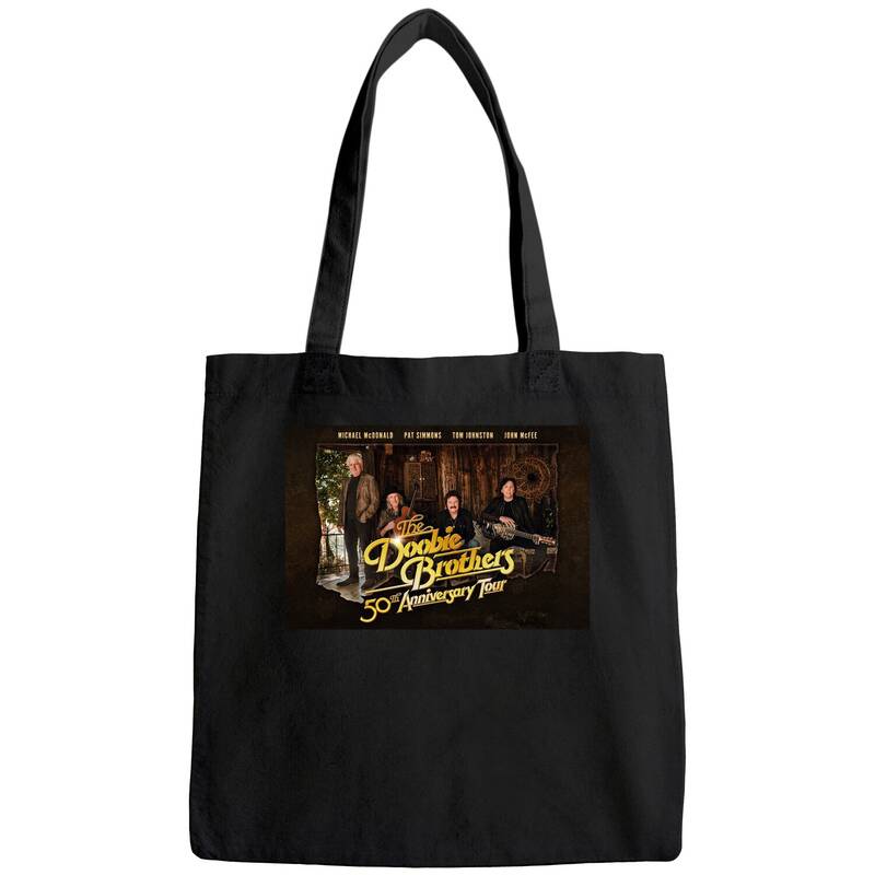 The Doobie Brothers 50 Th Anniversary Doobie Tote Bag