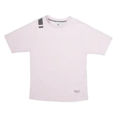 ADIDAS Mens T-Shirt Pink M